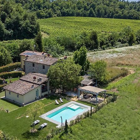 Il Fienile Toscano Villa Montevarchi Eksteriør billede